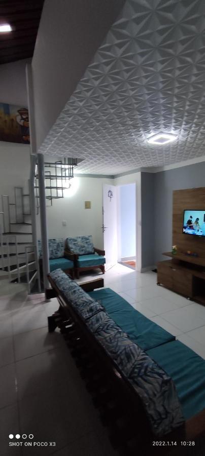 Casa De Condominio Para 6 Pessoas, Tudo A Pe, Perto Do Centro E Piscinas Naturais Porto de Galinhas Bagian luar foto