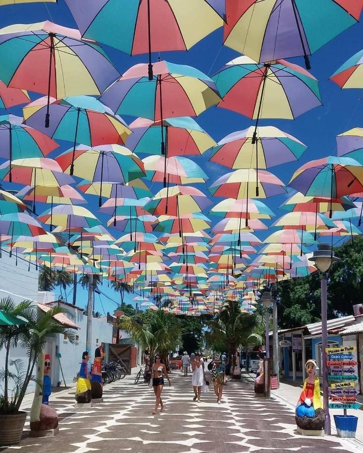 Casa De Condominio Para 6 Pessoas, Tudo A Pe, Perto Do Centro E Piscinas Naturais Porto de Galinhas Bagian luar foto